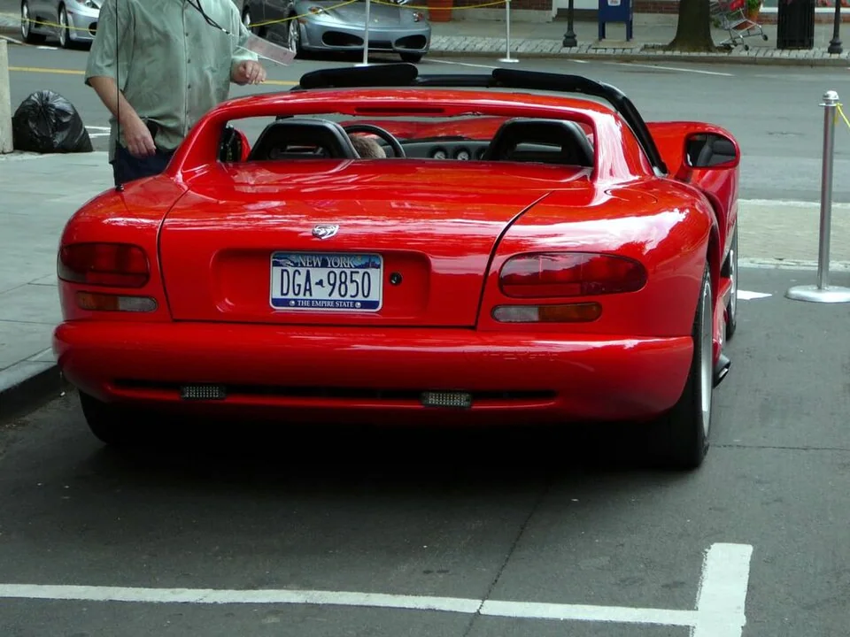 1993 Dodge Viper — representative vehicle photograph