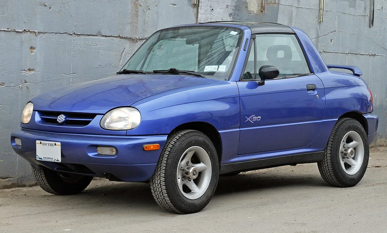 1996–1998 Suzuki X90 — representative vehicle generation