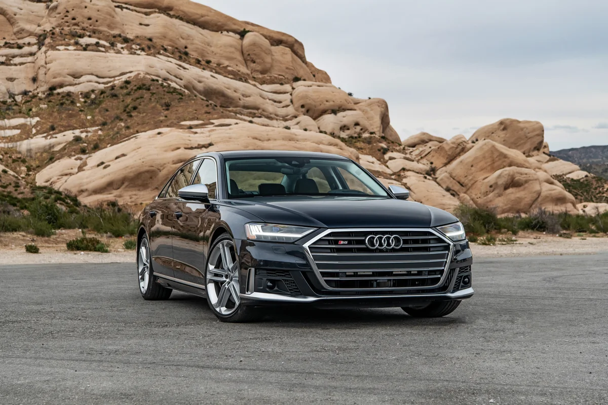 2019–2021 Audi S8