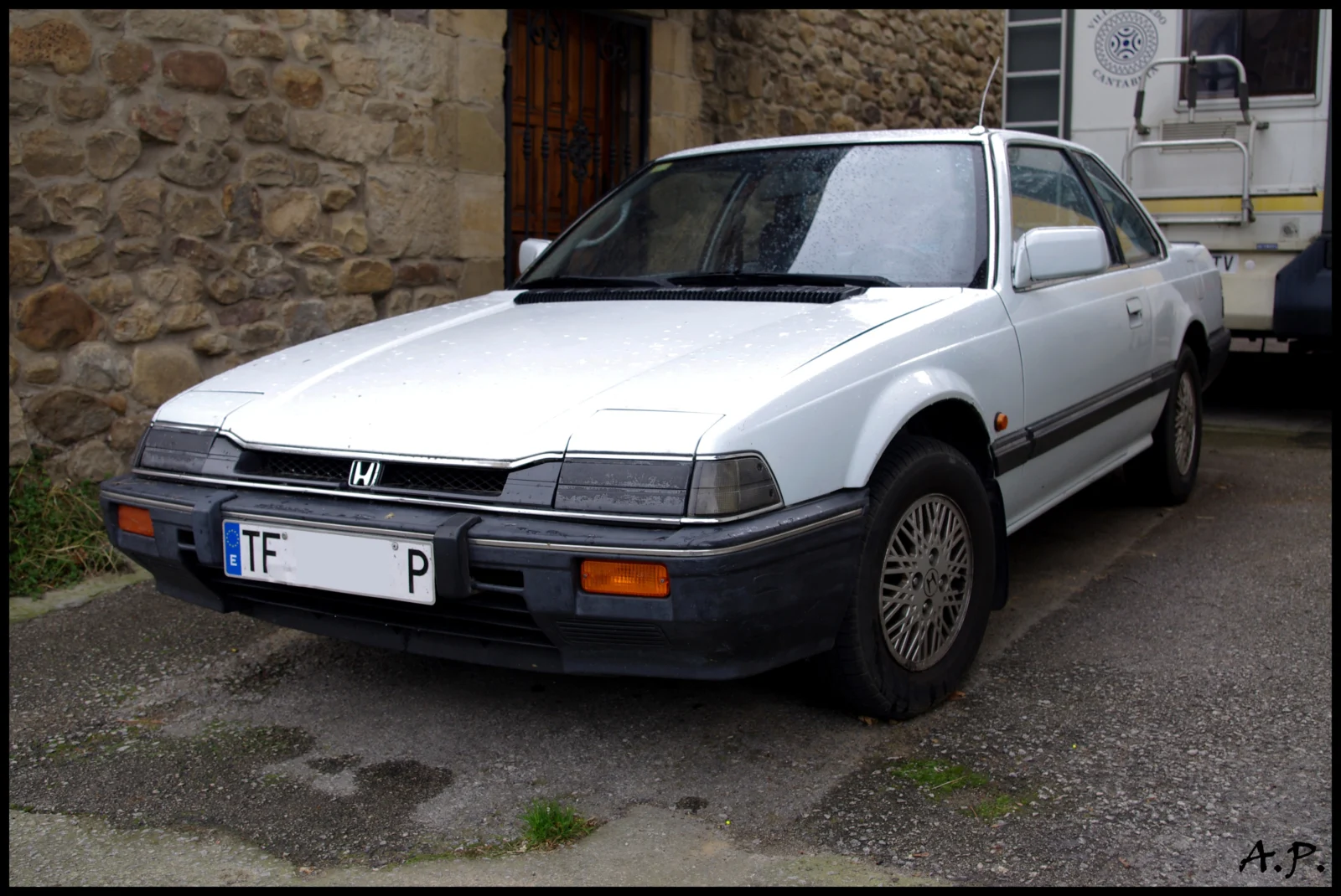 1983–1985 Honda Prelude — representative vehicle generation