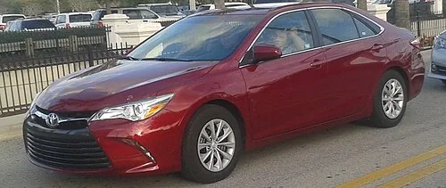2015–2017 Toyota Camry — representative vehicle generation