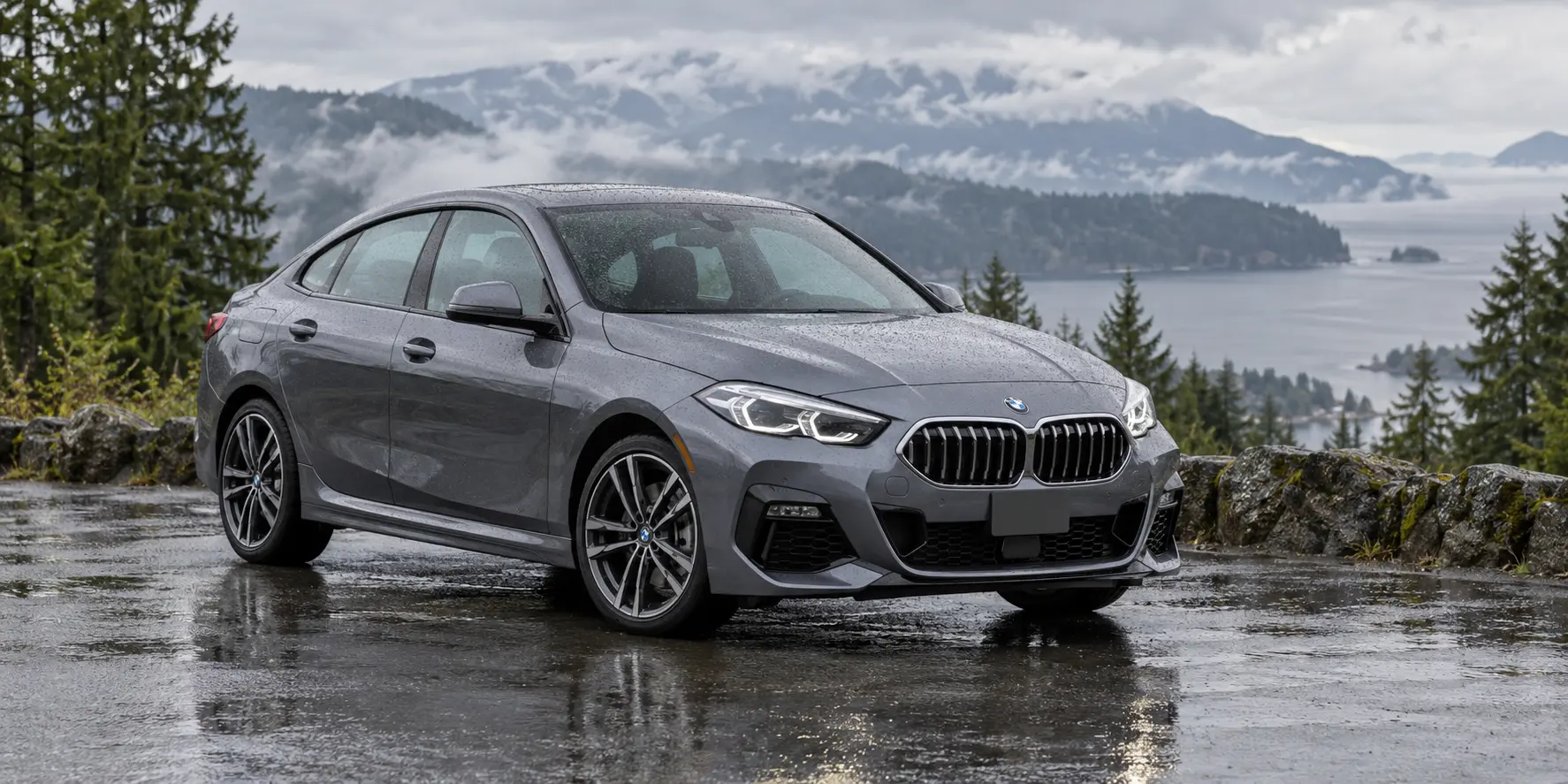 One 2020-2021 BMW 2 Series representative of this body-style range