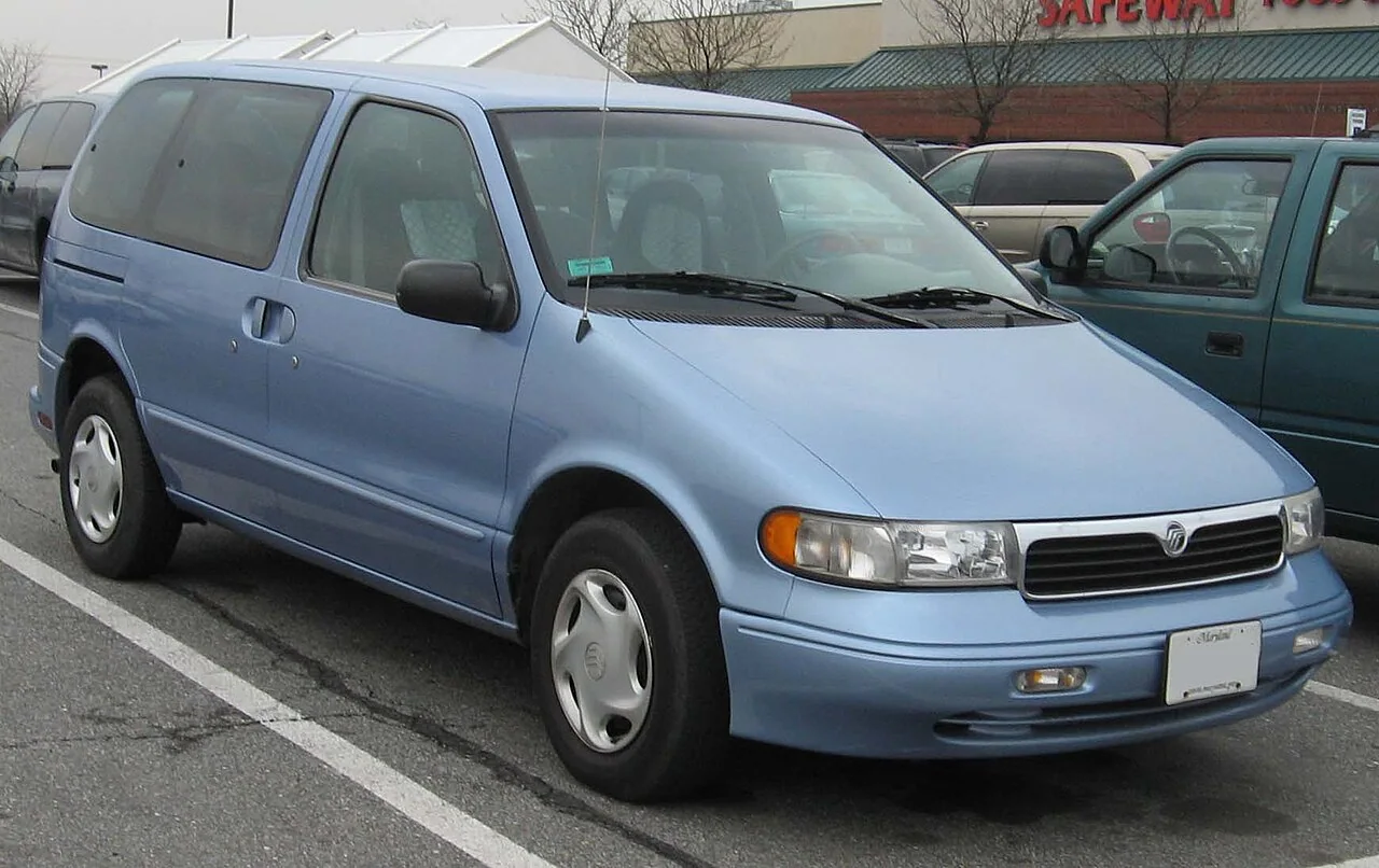 1996–1998 Mercury Villager — representative vehicle photograph