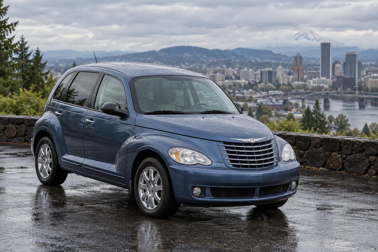 One 2006-2010 Chrysler PT Cruiser representative of this body-style range