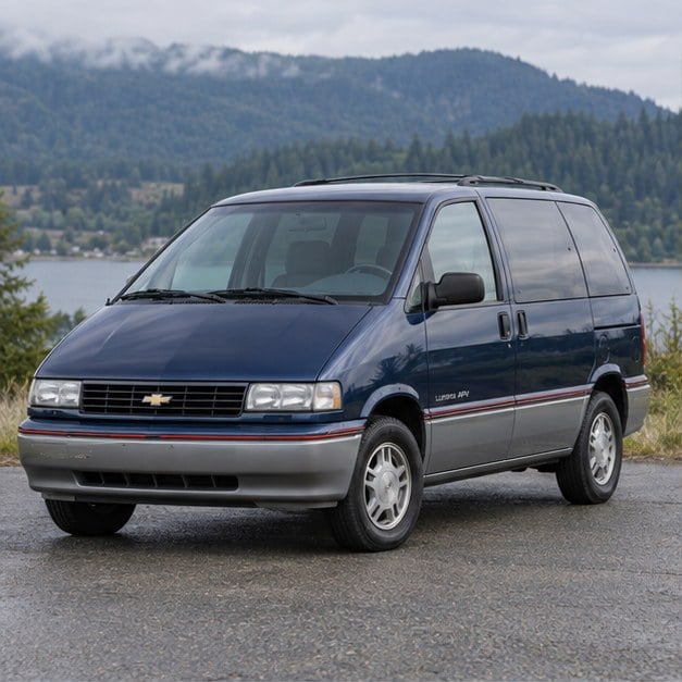 One 1990 Chevrolet Lumina Van representative of this body-style range