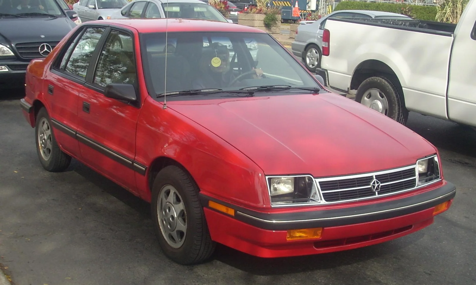 1987–1988 Dodge Shadow — representative vehicle photograph