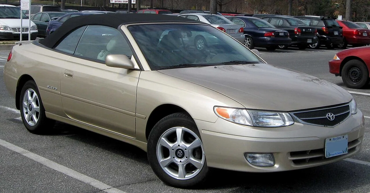 1999–2003 Camry Solara coupe generation