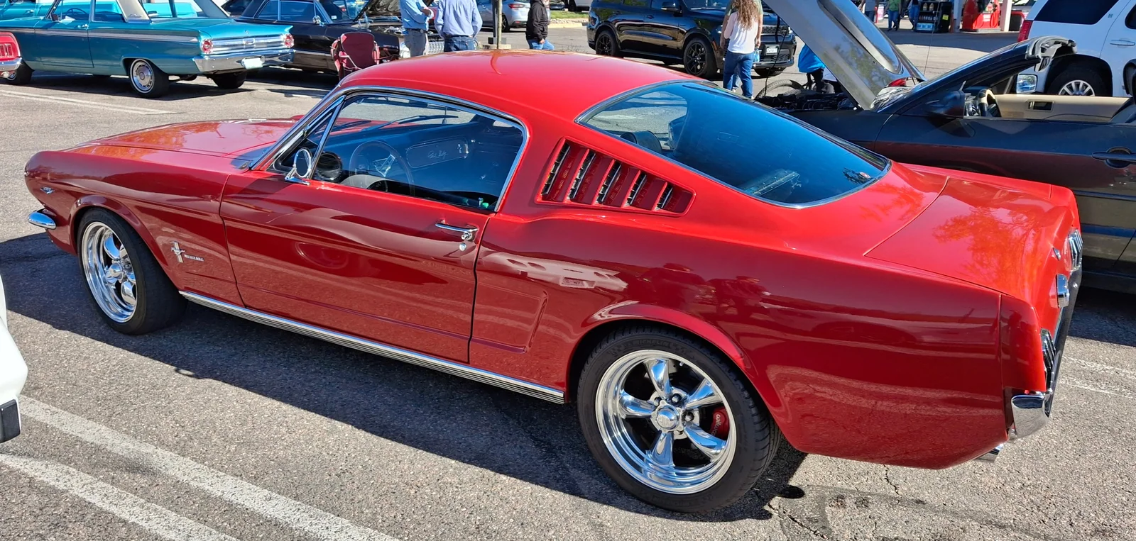1965 Ford Mustang — representative vehicle photograph