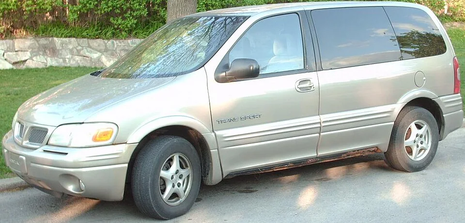 1997–1998 Pontiac Trans Sport — representative vehicle photograph
