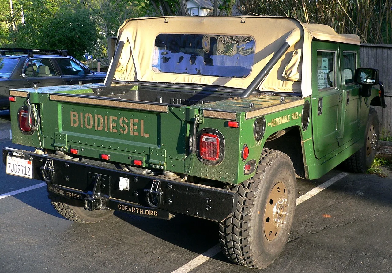 Hummer H1 — representative body