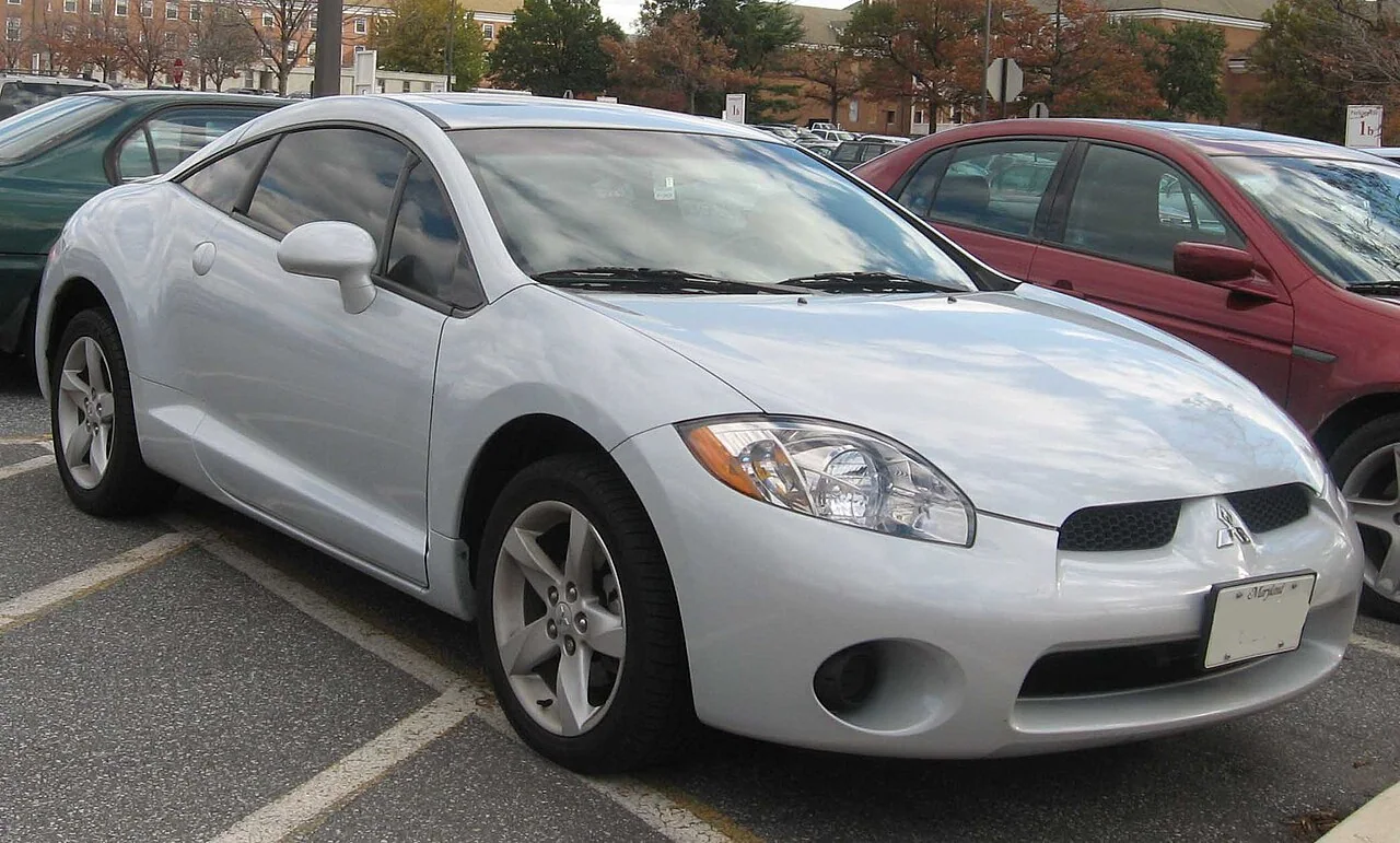 2007–2008 Mitsubishi Eclipse — representative vehicle generation