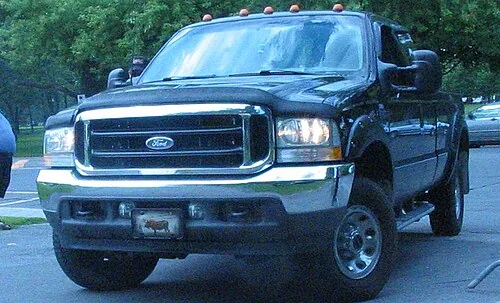 2011 Ford F250 Super Duty — representative vehicle photograph