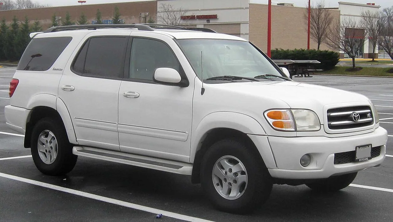 2001–2007 Sequoia generation