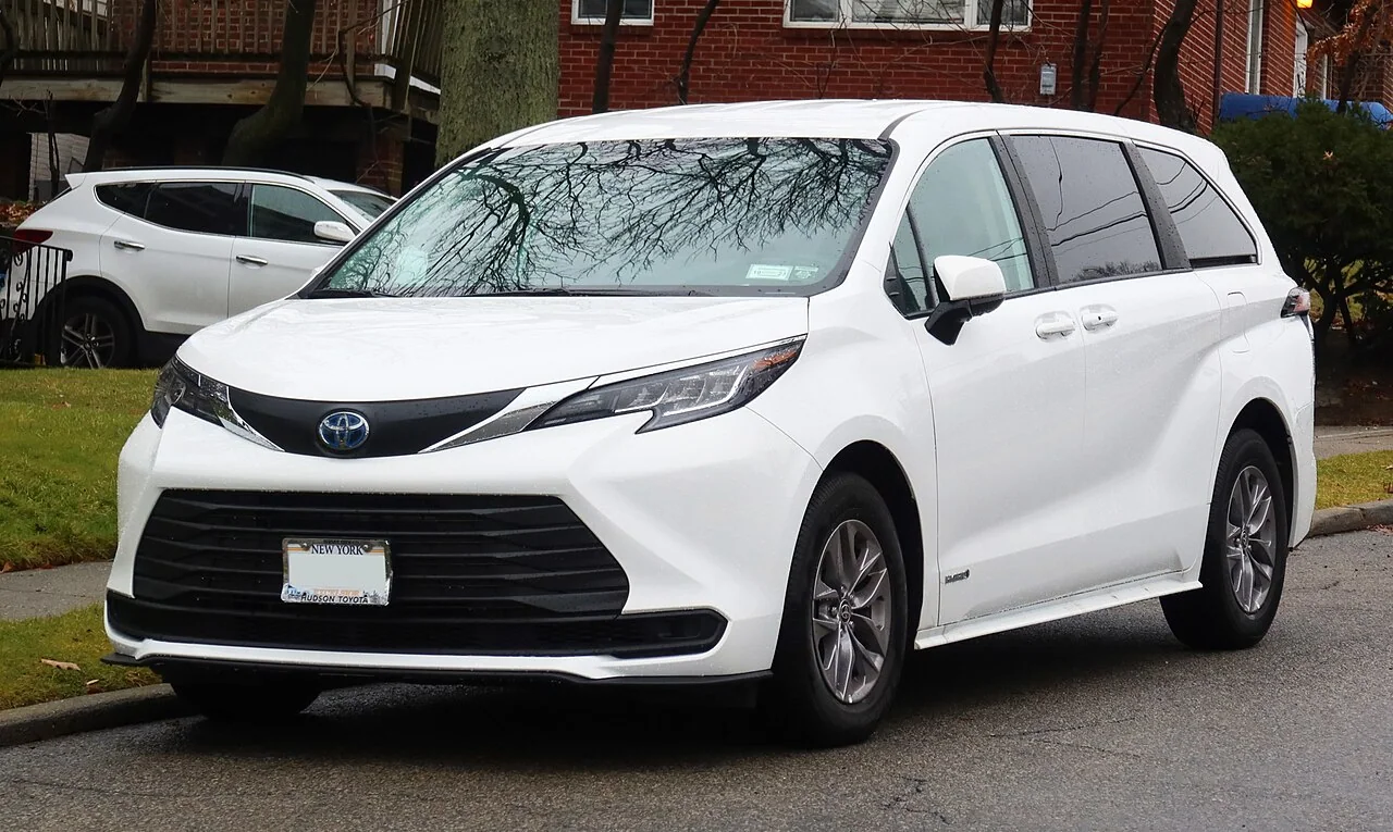 2021 Sienna hybrid generation