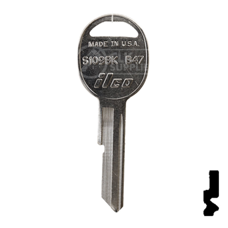 Buick Key blank