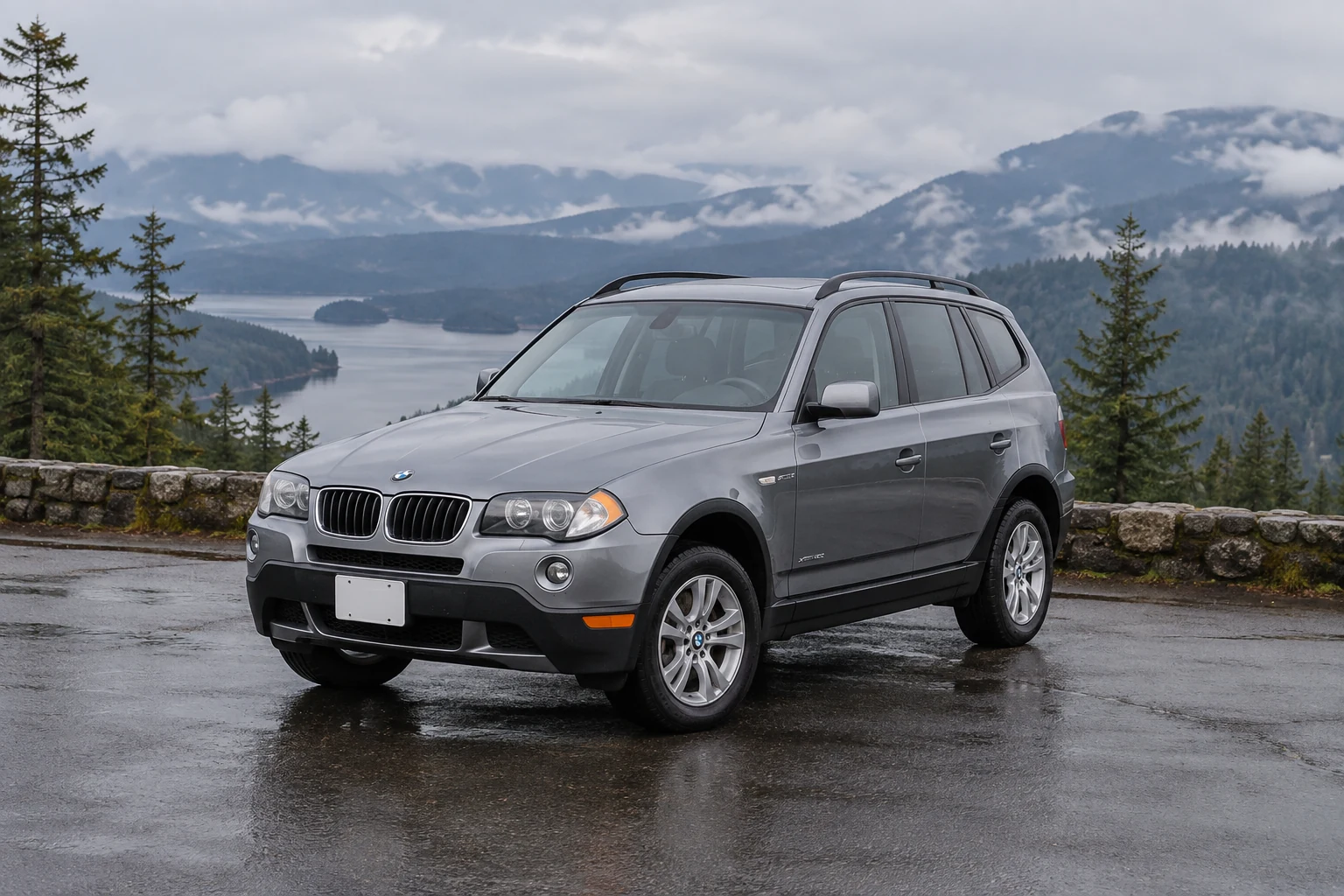 One 2010 BMW X3 representative of this body-style range
