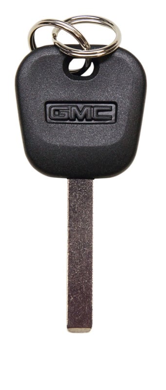 GMC Key blank