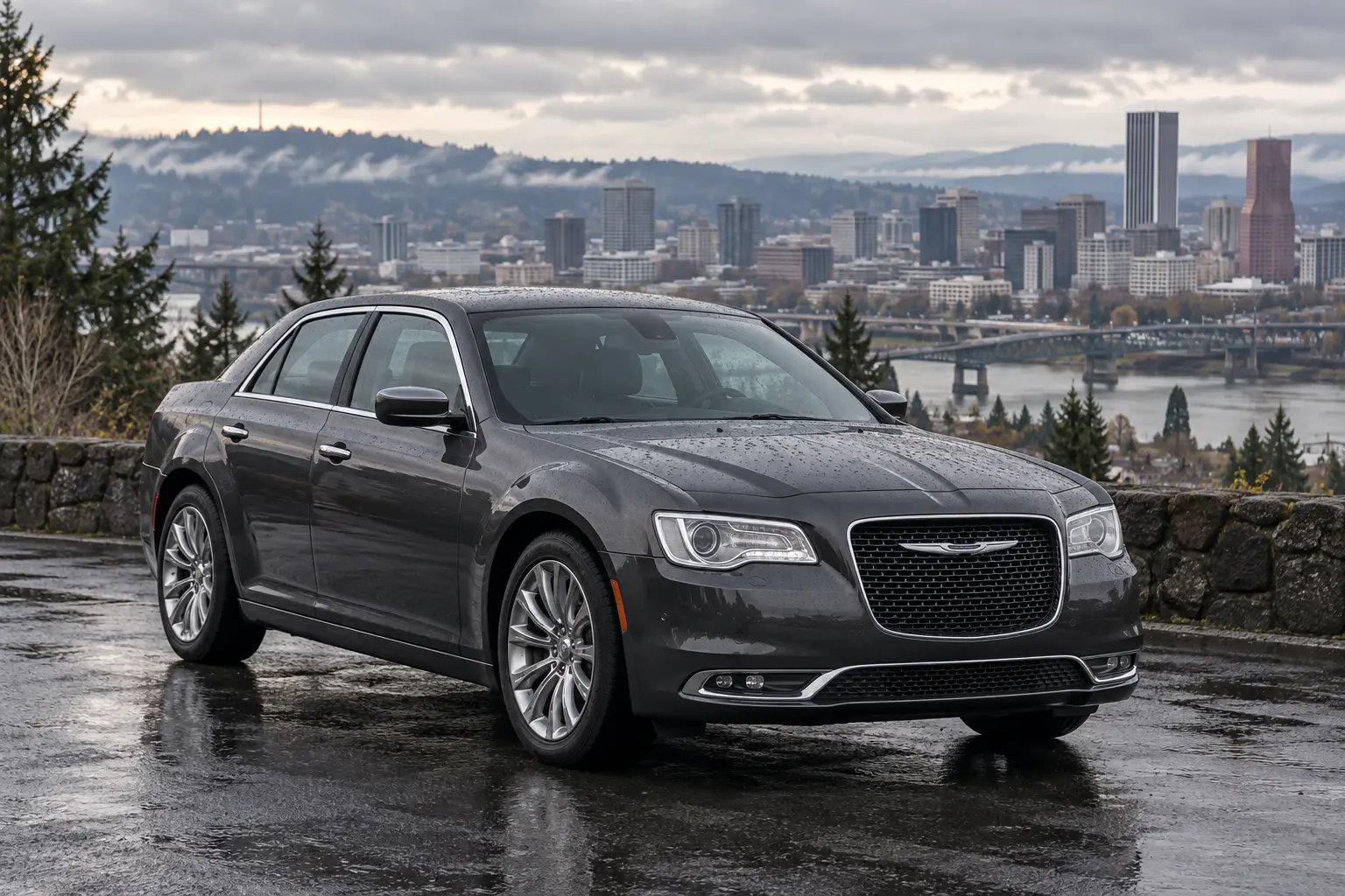 One 2011-2021 Chrysler 300 representative of this body-style range
