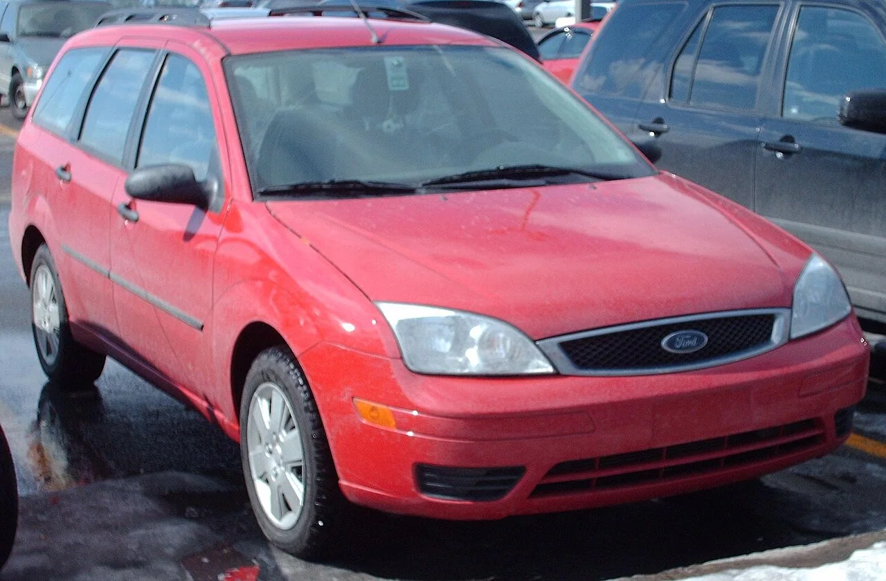 2005–2007 Ford Focus — representative vehicle photograph