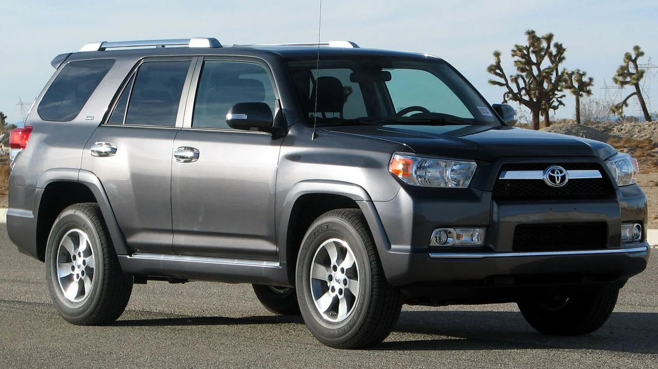 2010–2013 4Runner body style