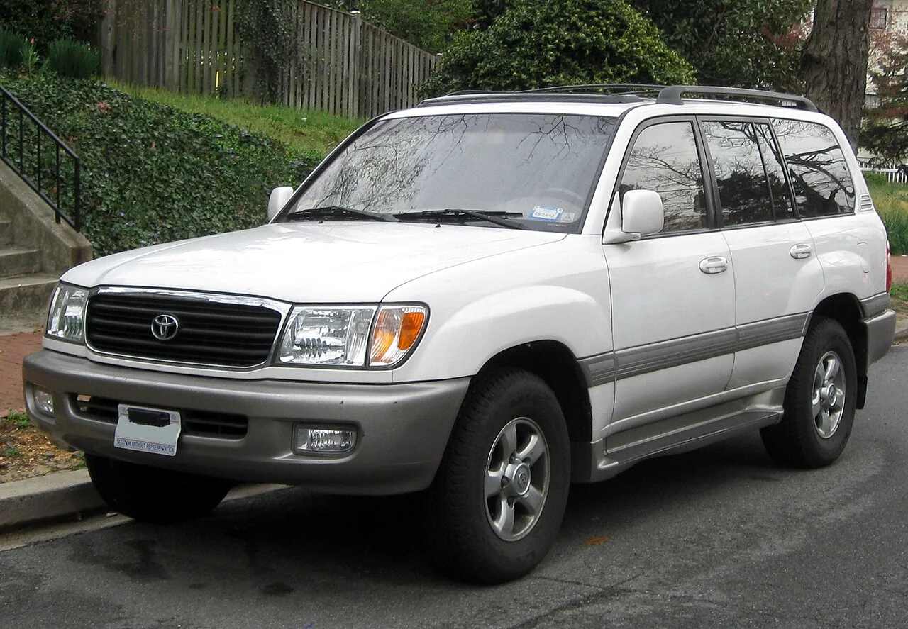 1998–2007 Land Cruiser 100-series generation