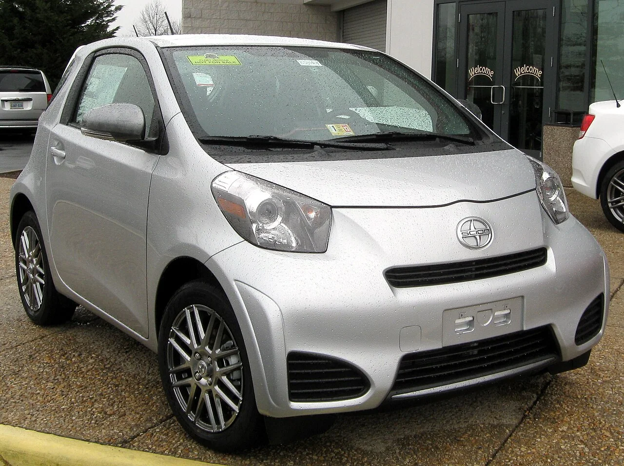 2012–2015 Scion iQ — representative vehicle generation