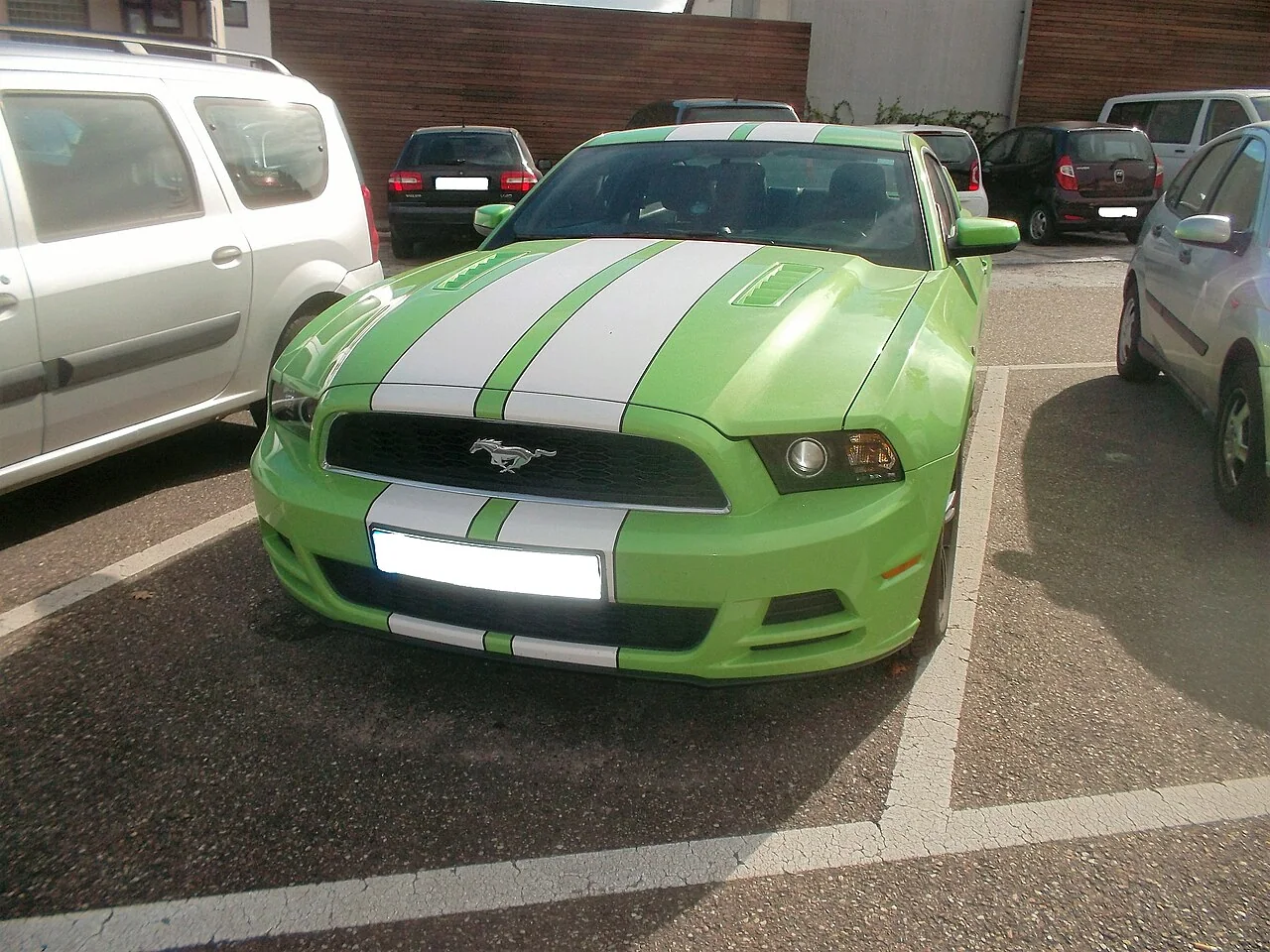 2010–2014 Ford Mustang — representative vehicle photograph