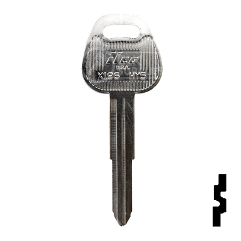 Hyundai Key blank