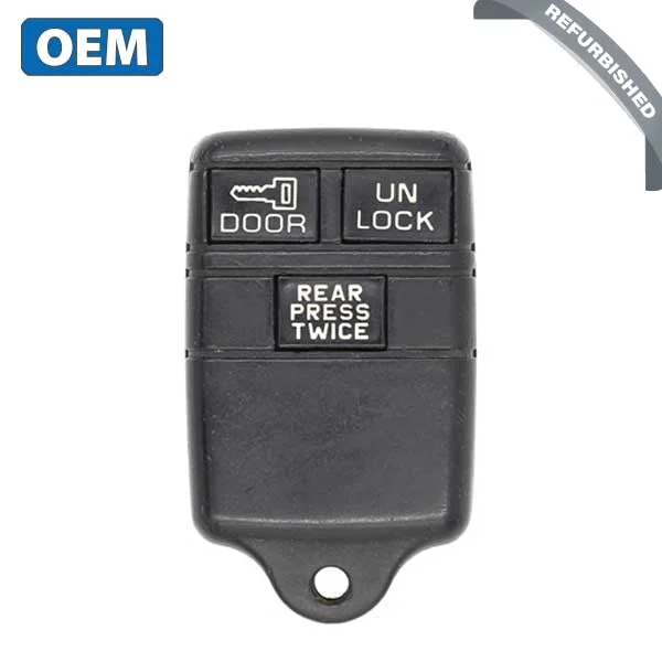 Chevrolet Keyless entry remote