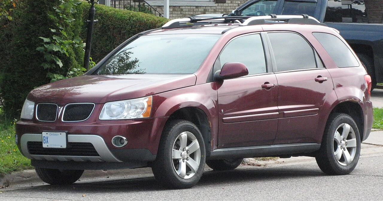 2007 Pontiac Torrent — representative vehicle photograph