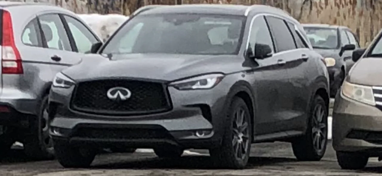 2020–2021 Infiniti QX50 — representative body generation