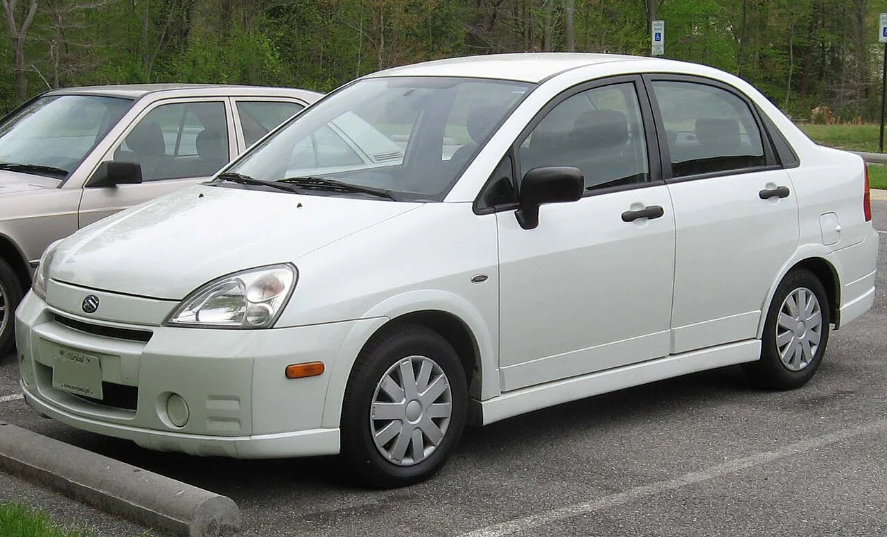 2003–2004 Suzuki Aerio — representative vehicle generation