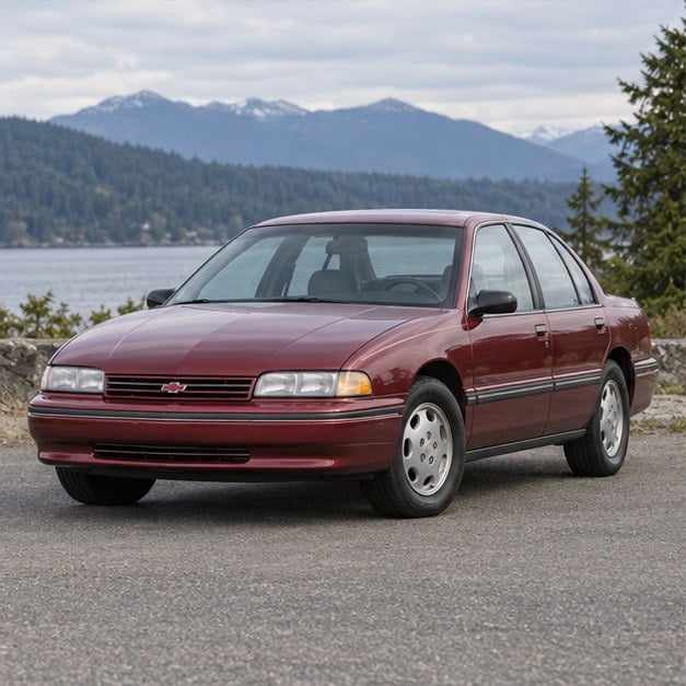 One 1991-1993 Chevrolet Lumina representative of this body-style range