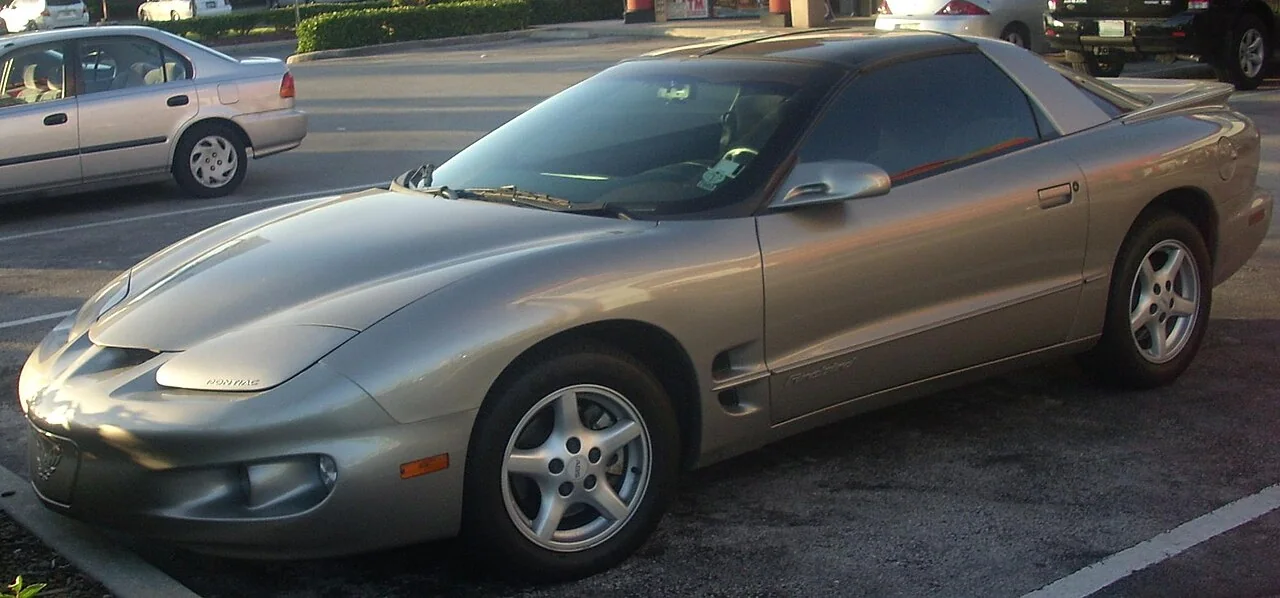 1998–2002 Pontiac Firebird — representative vehicle photograph
