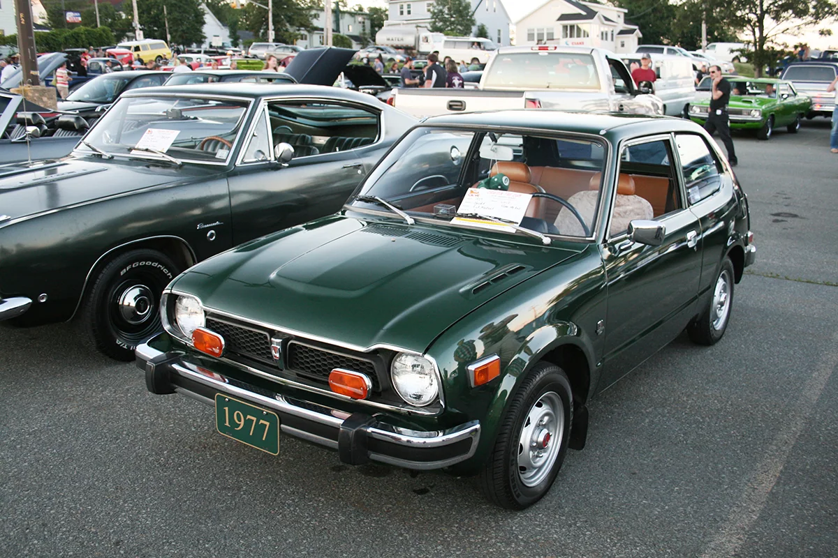 1977 Honda Civic — representative vehicle generation