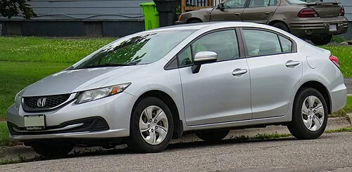 2014–2015 Honda Civic — representative vehicle generation