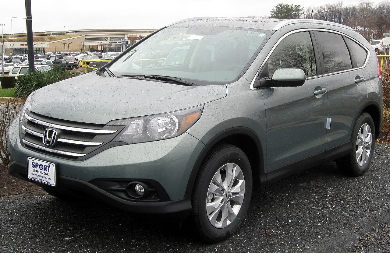 2014 Honda CR-V — representative vehicle generation