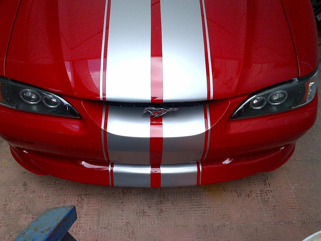 1998 Ford Mustang — representative vehicle photograph