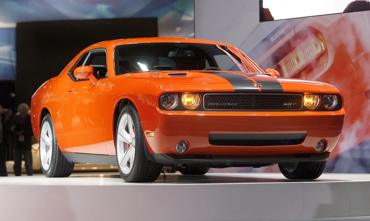 2008 Dodge Challenger — representative vehicle photograph