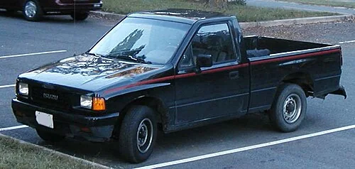 1988–1995 Isuzu Pick Up — representative vehicle generation