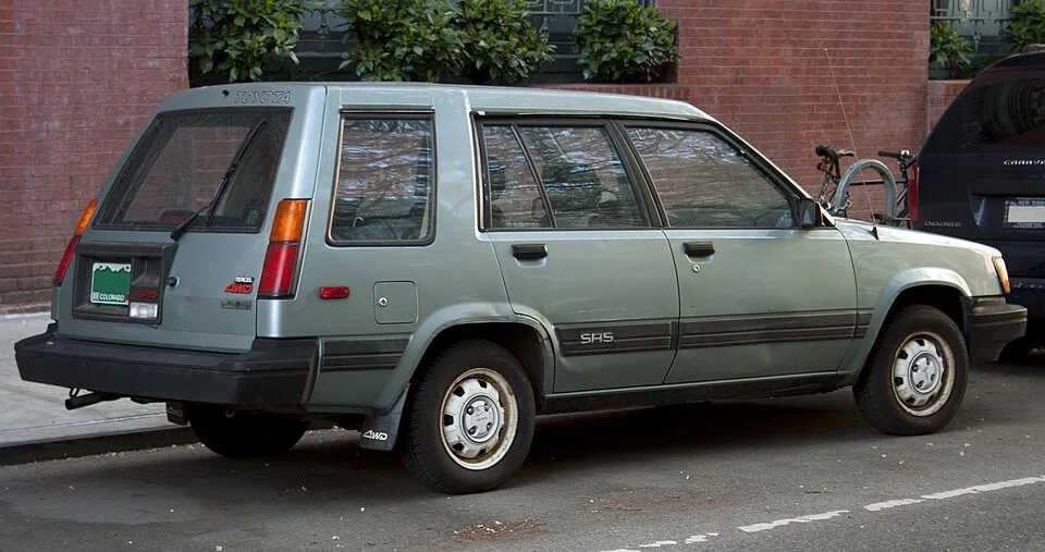 1983–1988 Tercel 4WD wagon