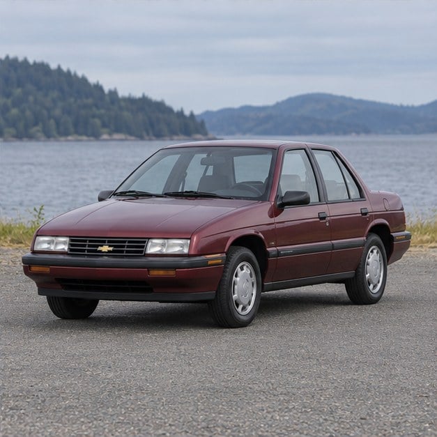 One 1987-1990 Chevrolet Corsica representative of this body-style range