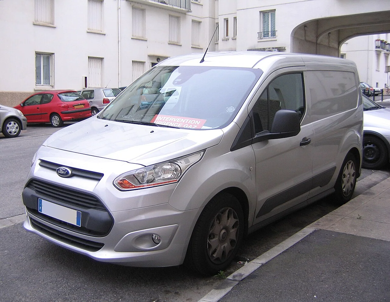 2014 Ford Transit Connect — representative vehicle photograph