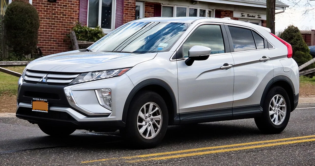 2018–2021 Mitsubishi Eclipse Cross — representative vehicle generation; 2018 US-market example