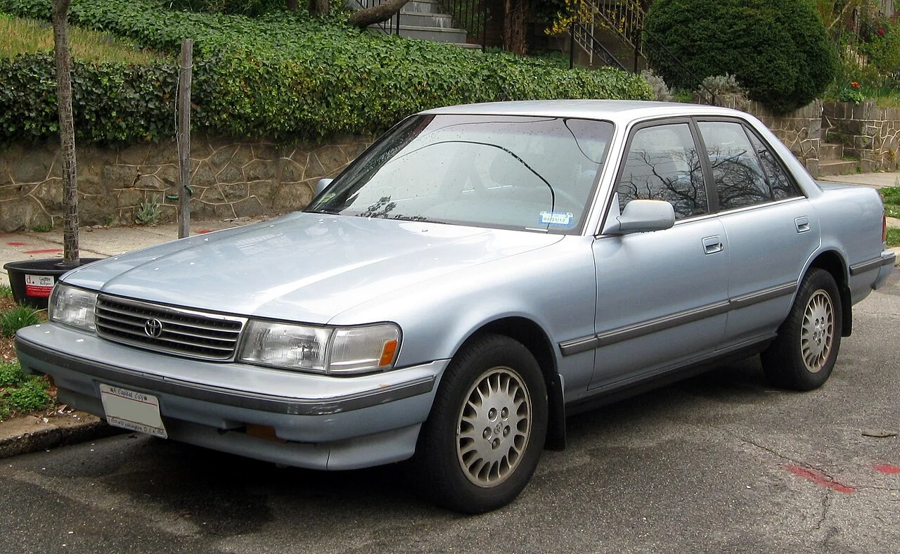 1989–1992 Cressida sedan generation