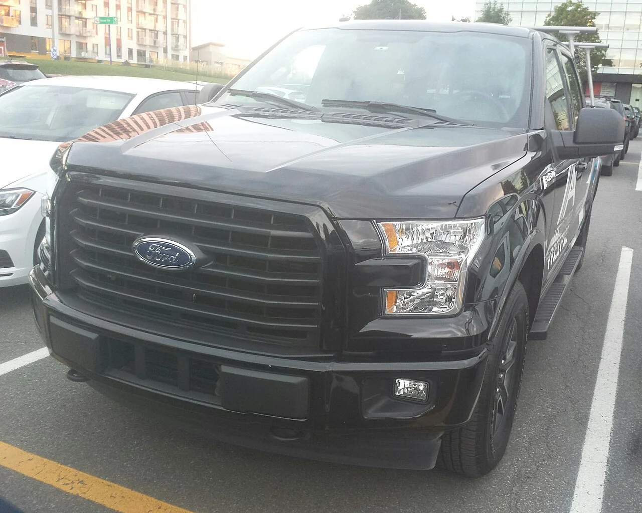 2015–2017 Ford F150 Pickup — representative vehicle photograph