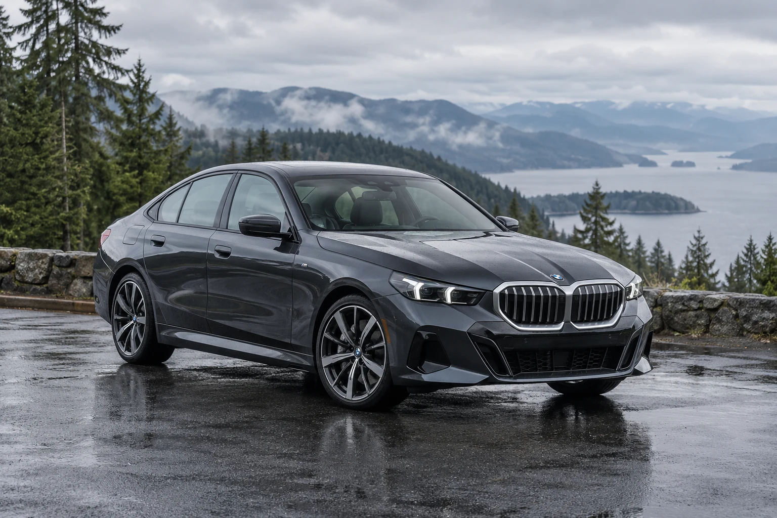 One 2023 BMW 5 Series representative of this body-style range