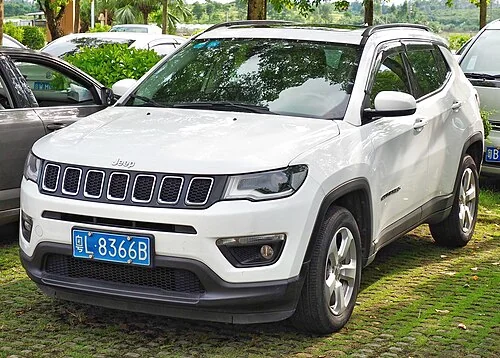 2017 Jeep Compass — representative vehicle photograph