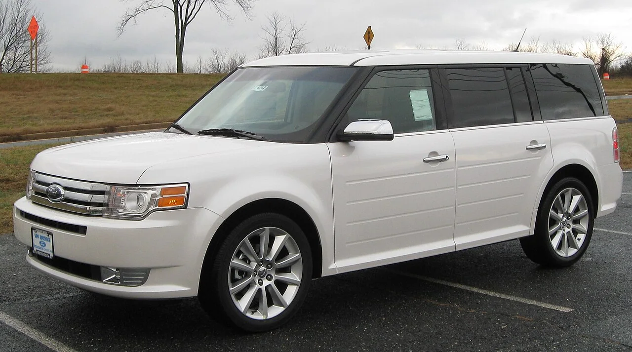 2010 Ford Flex — representative vehicle photograph