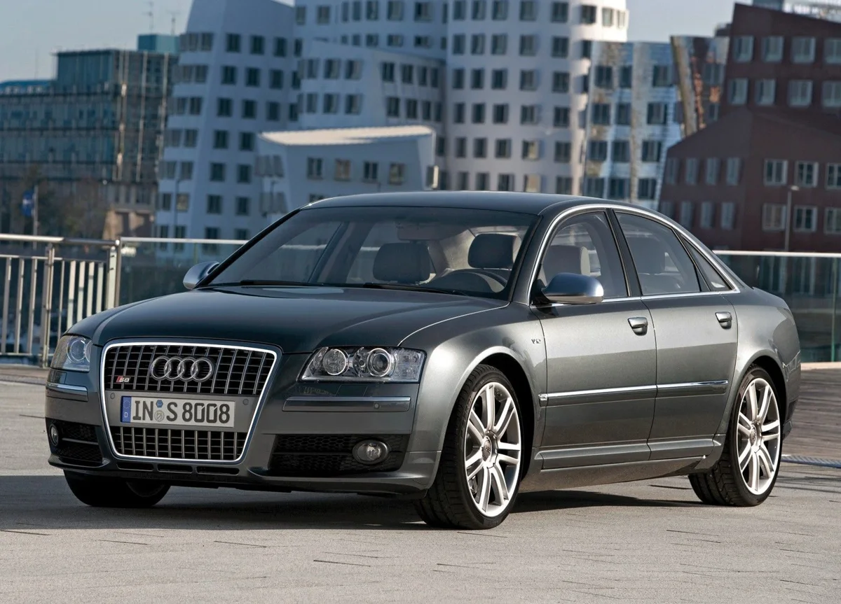 2001–2010 Audi S8